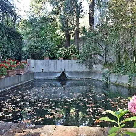 Trenta Prestigious Enchanting Garden Villa Lucca