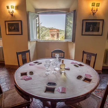 Trenta Prestigious Enchanting Garden Villa Lucca