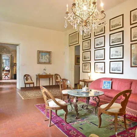 Trenta Prestigious Enchanting Garden Villa Lucca